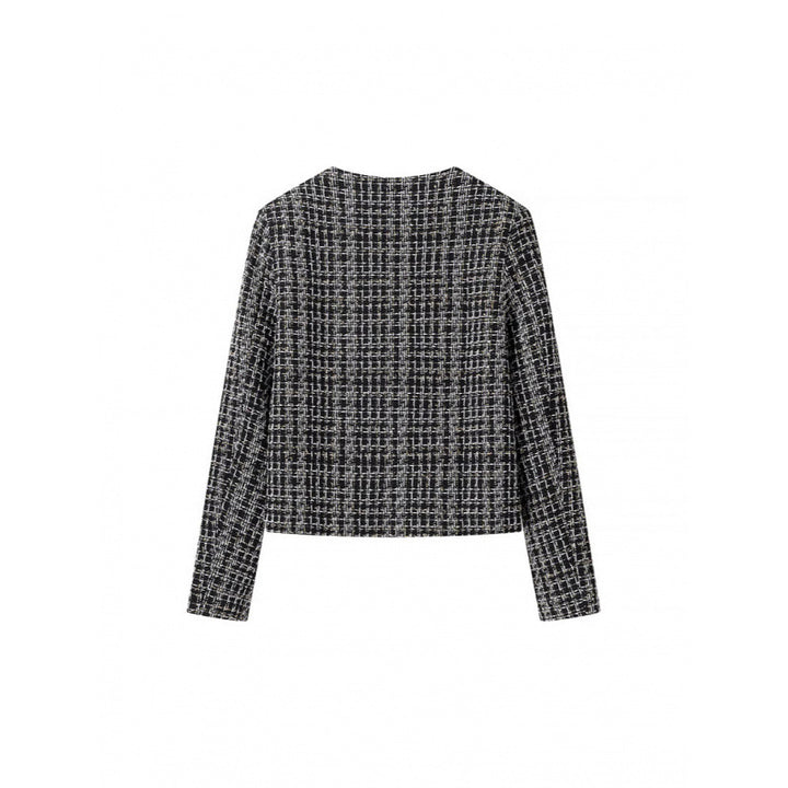 Damer elegant Bouclé-jacka Mirla-Eva Jonsson