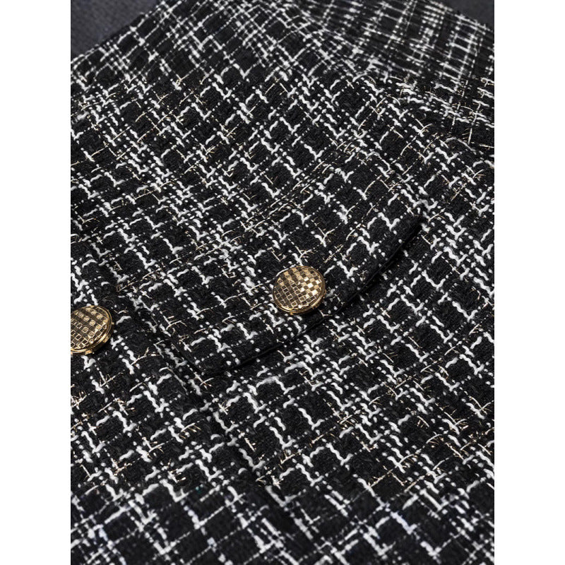 Damer elegant Bouclé-jacka Mirla-Eva Jonsson