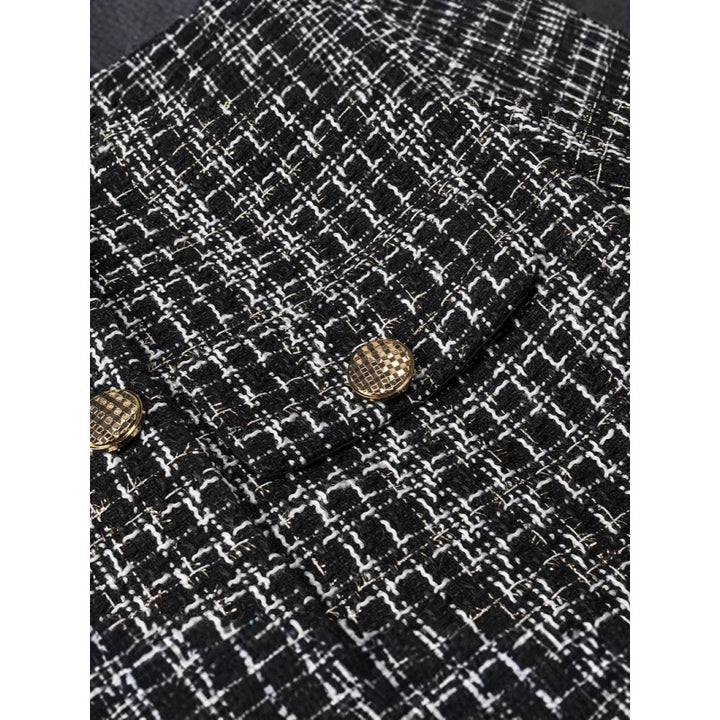 Damer elegant Bouclé-jacka Mirla-Eva Jonsson