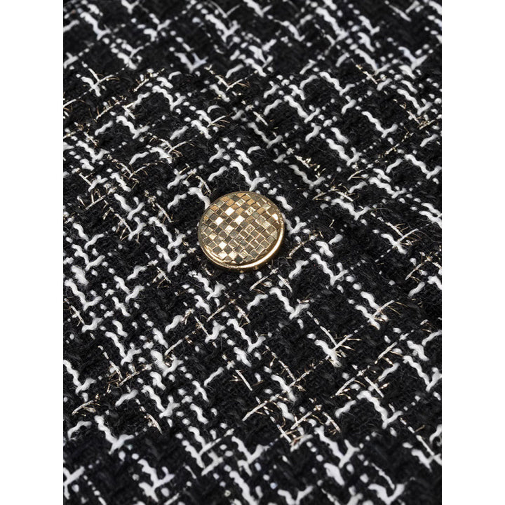Damer elegant Bouclé-jacka Mirla-Eva Jonsson