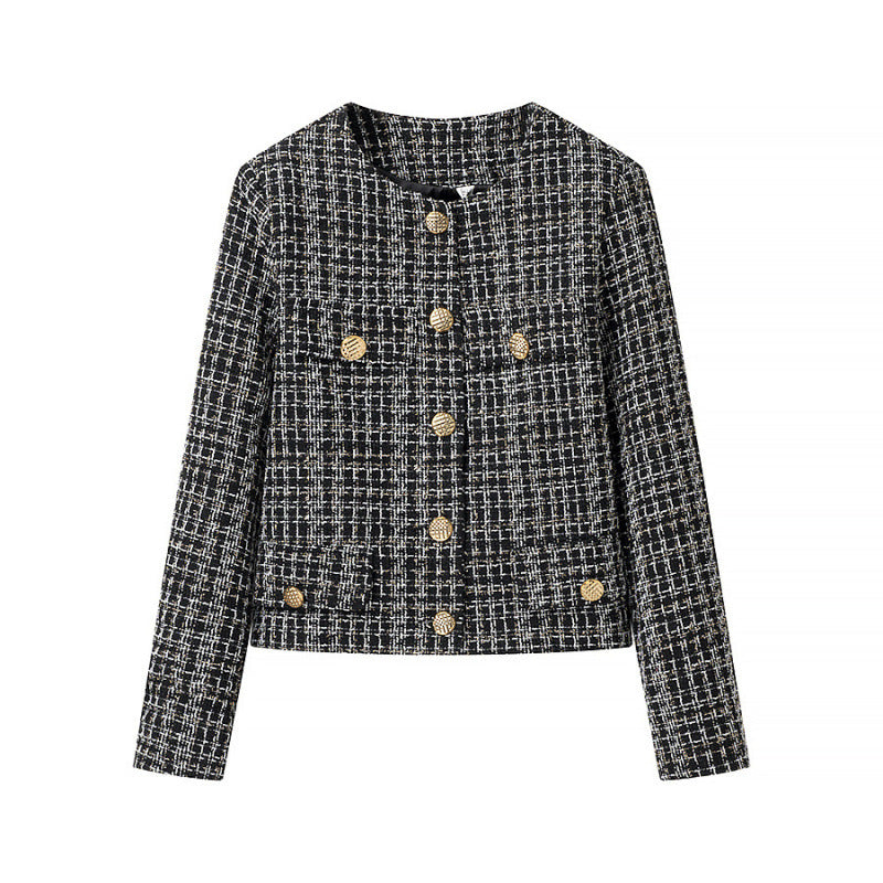 Damer elegant Bouclé-jacka Mirla-Eva Jonsson