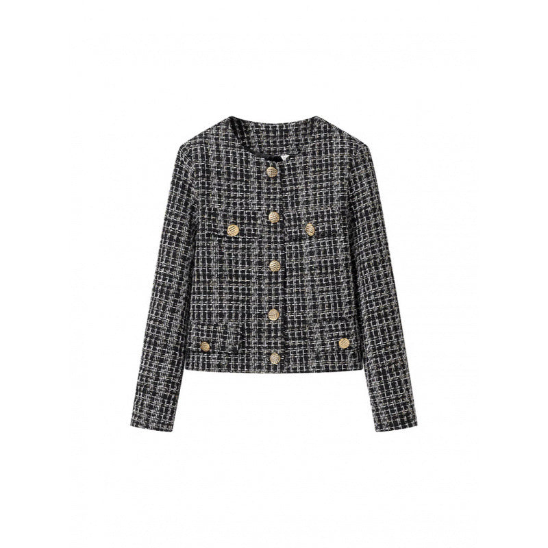Damer elegant Bouclé-jacka Mirla-Eva Jonsson