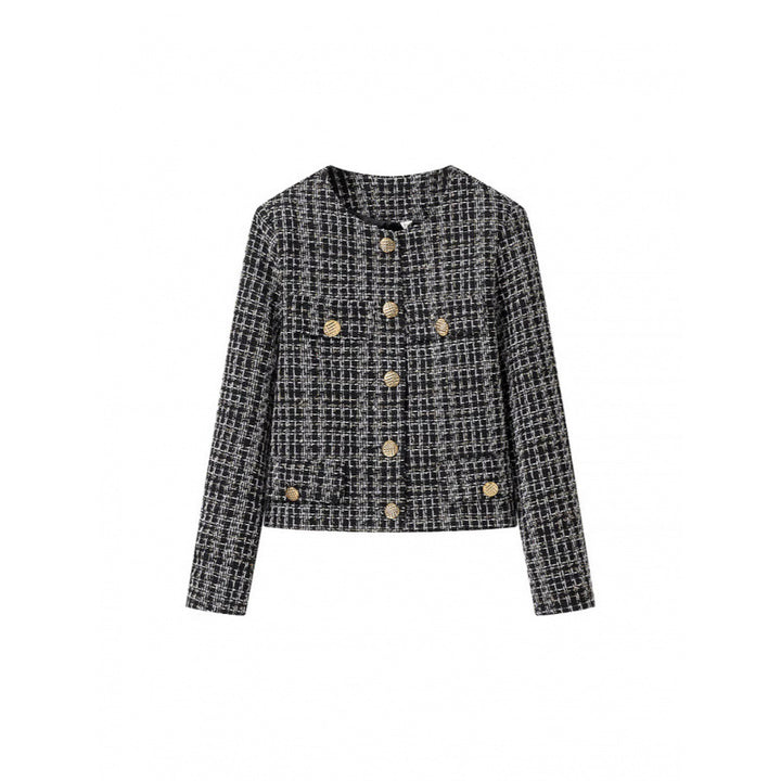 Damer elegant Bouclé-jacka Mirla-Eva Jonsson