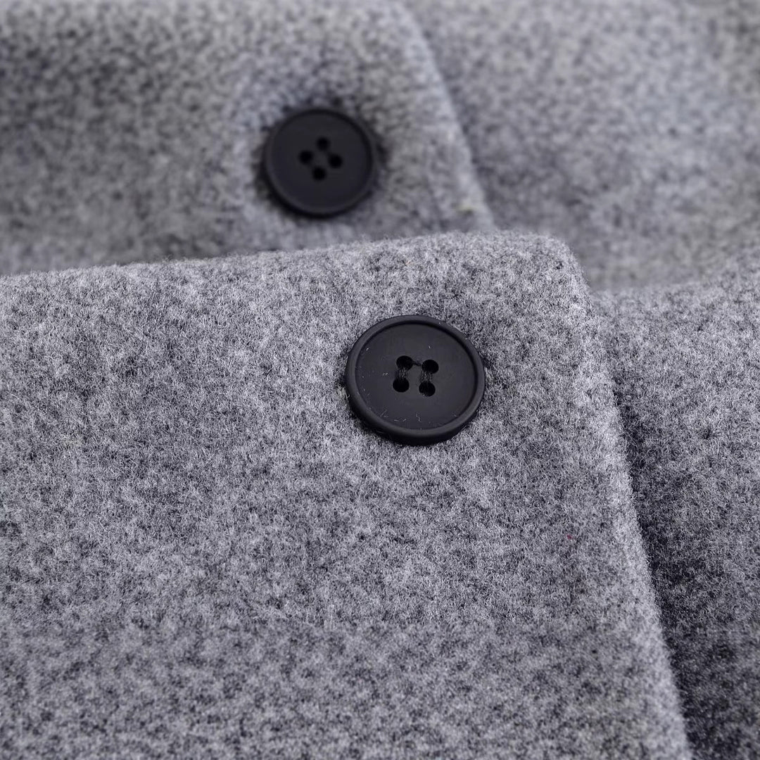 Damer elegant Bouclé-kappa Mirla-Eva Jonsson