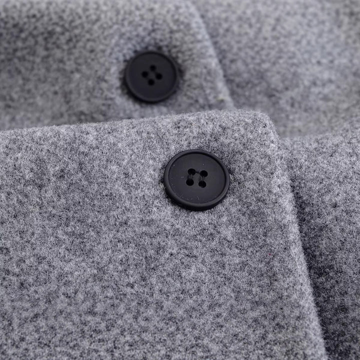 Damer elegant Bouclé-kappa Mirla-Eva Jonsson