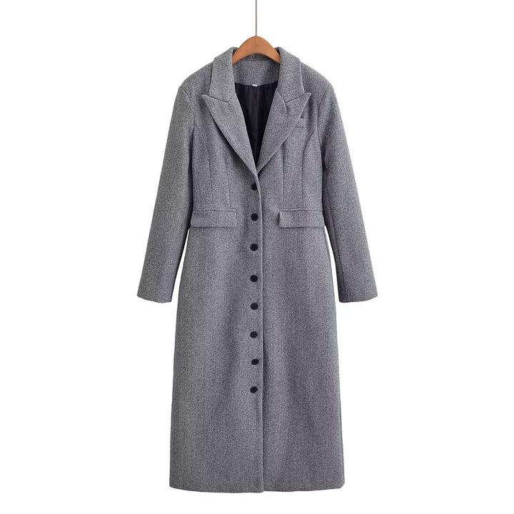 Damer elegant Bouclé-kappa Mirla-Eva Jonsson