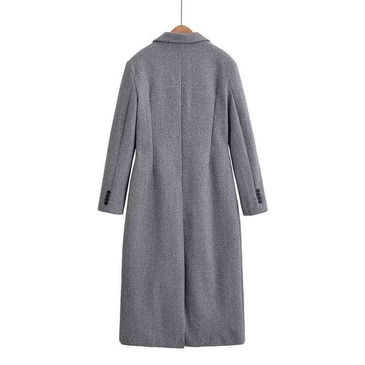 Damer elegant Bouclé-kappa Mirla-Eva Jonsson