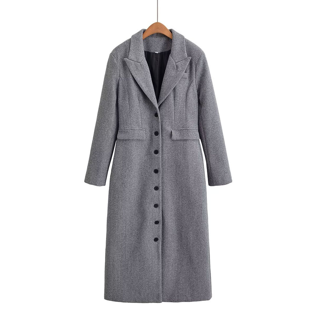 Damer elegant Bouclé-kappa Mirla-Eva Jonsson