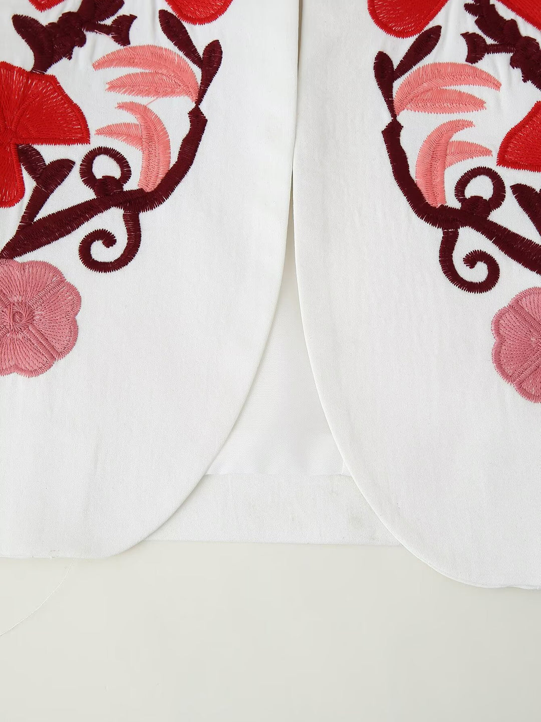 Damer elegant Broderad Jacka Mirla-Eva Jonsson