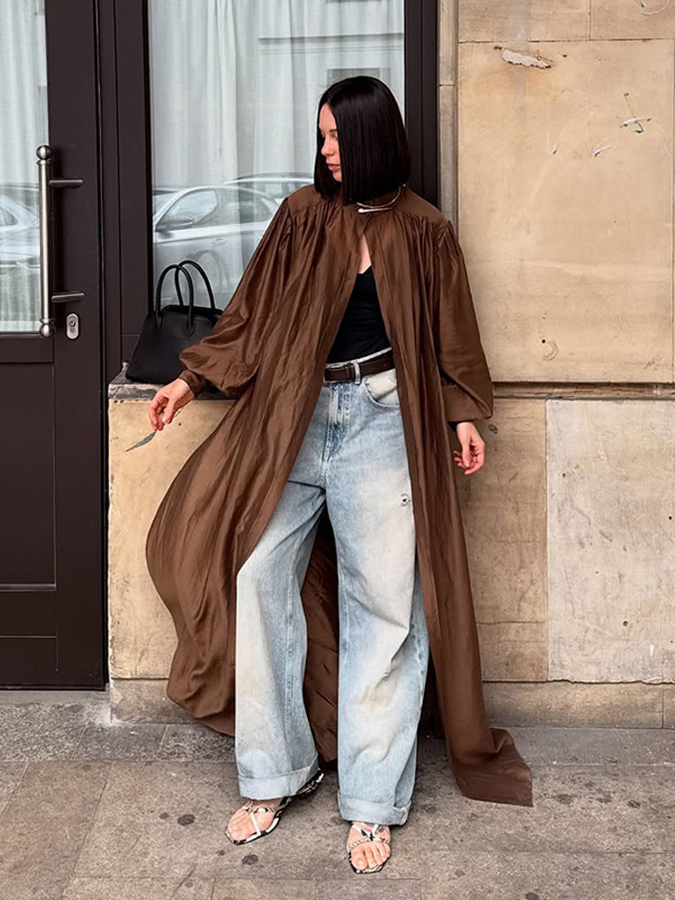 Damer elegant Chiffon-Kimono Jacka Mirla-Eva Jonsson