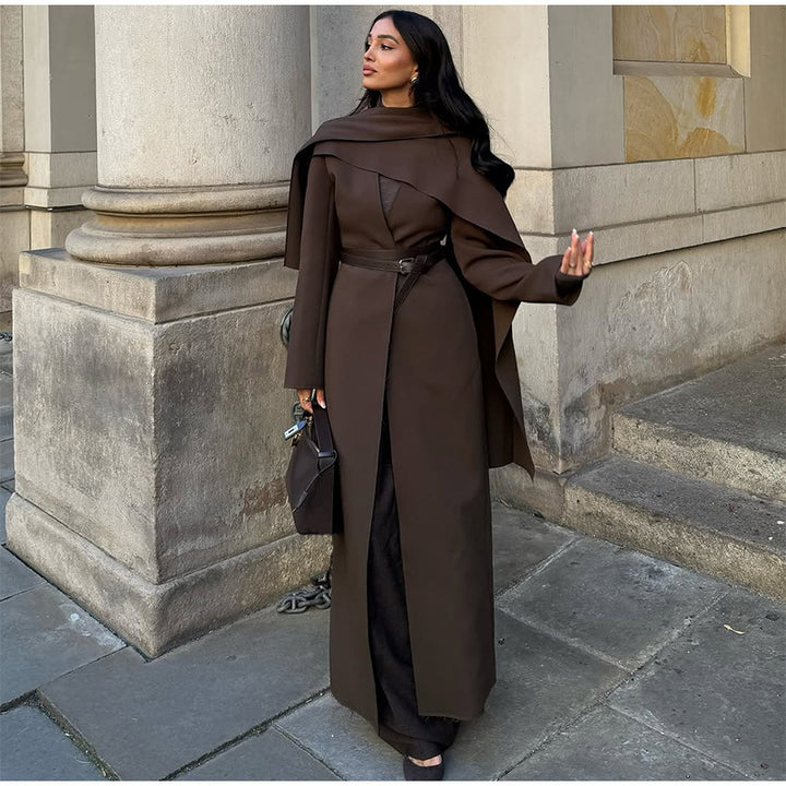 Damer elegant Couture-jacka med draperad design Mirla-Eva Jonsson