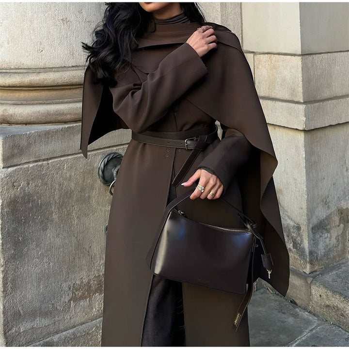 Damer elegant Couture-jacka med draperad design Mirla-Eva Jonsson