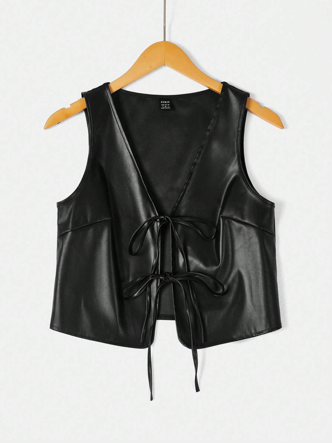 Damer elegant Cropped-Top med moderne snörning Mirla-Eva Jonsson