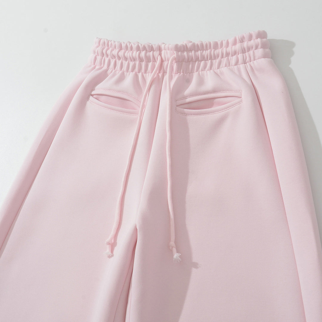 Damer elegant Flared-byxa med elastisk midja Mirla-Eva Jonsson