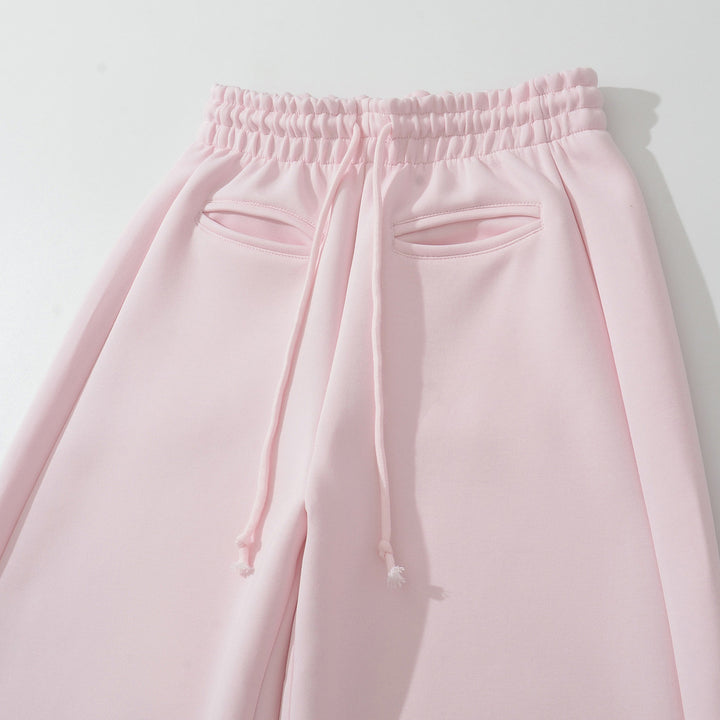 Damer elegant Flared-byxa med elastisk midja Mirla-Eva Jonsson