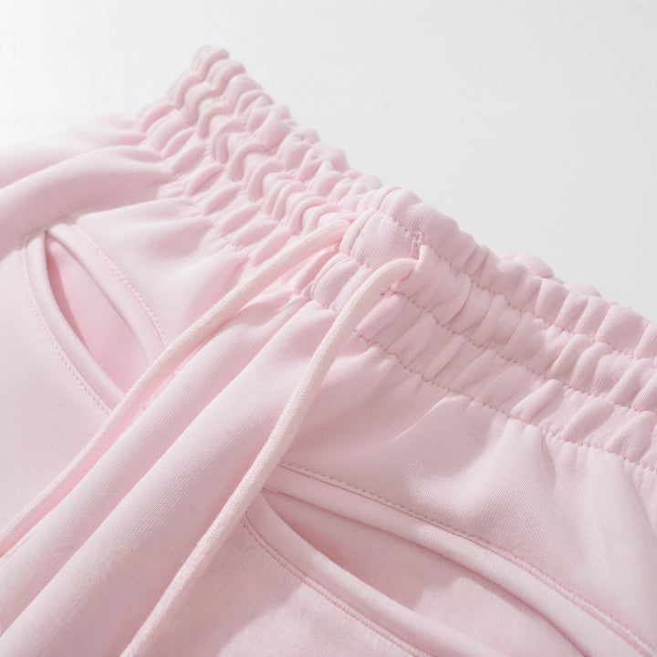 Damer elegant Flared-byxa med elastisk midja Mirla-Eva Jonsson