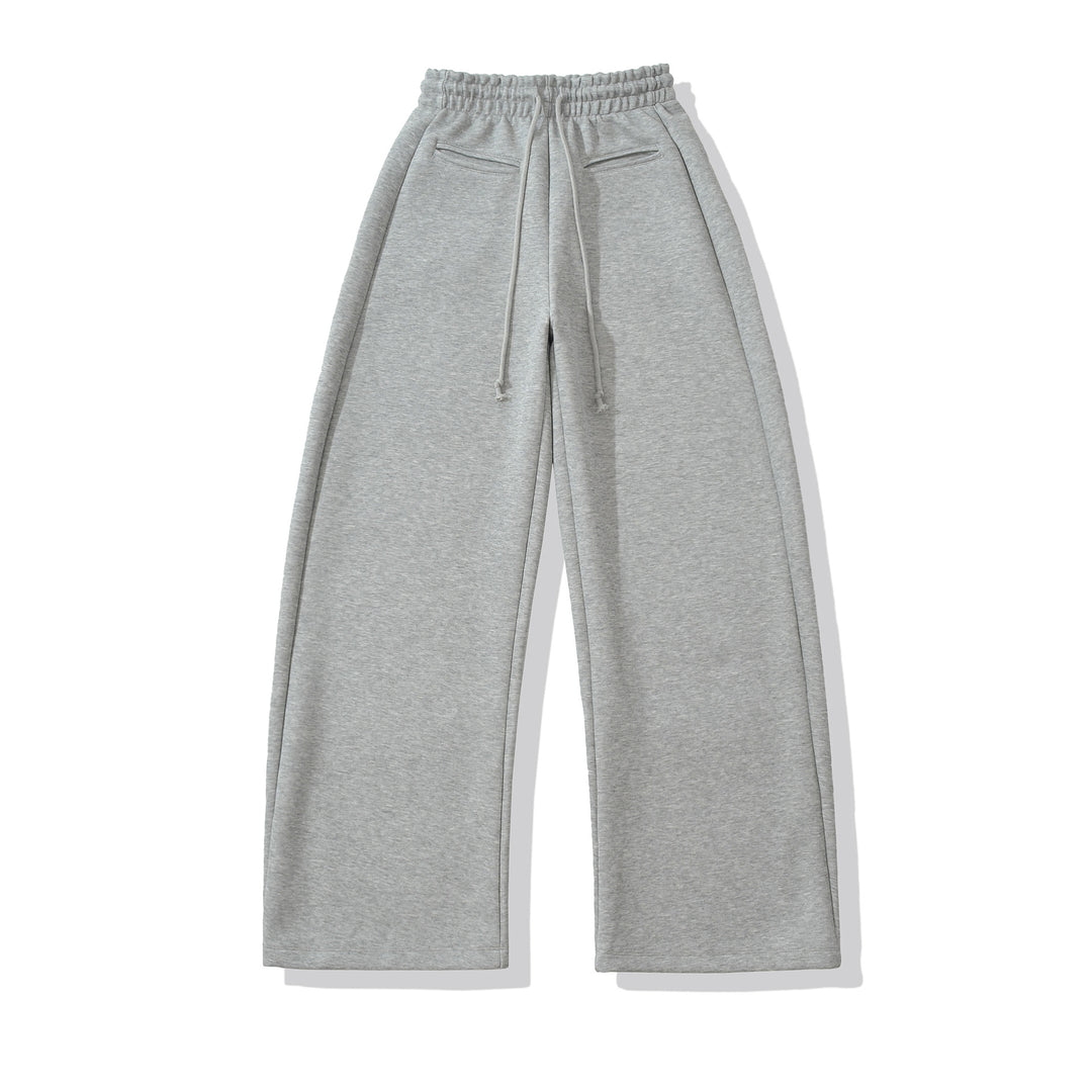 Damer elegant Flared-byxa med elastisk midja Mirla-Eva Jonsson