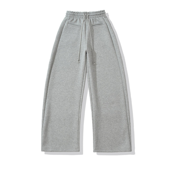 Damer elegant Flared-byxa med elastisk midja Mirla-Eva Jonsson