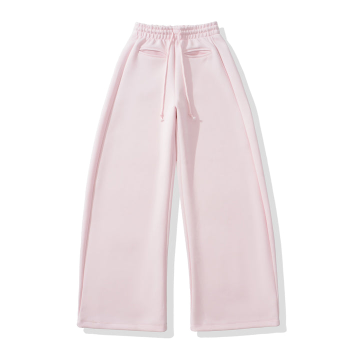 Damer elegant Flared-byxa med elastisk midja Mirla-Eva Jonsson