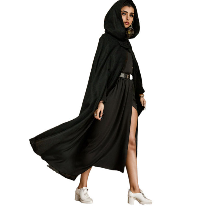 Damer elegant Maxi-Cape Mirla-Eva Jonsson
