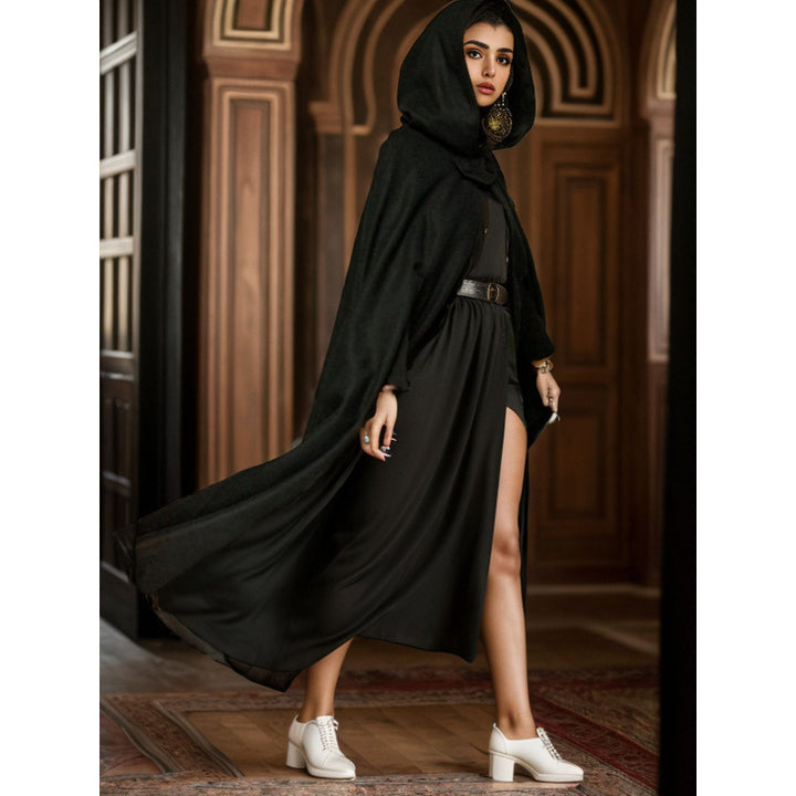 Damer elegant Maxi-Cape Mirla-Eva Jonsson