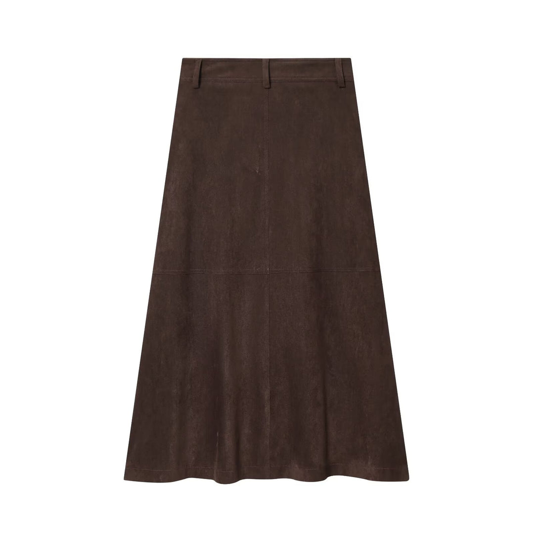 Damer elegant Maxi-kjol i högkvalitativt material Mirla-Eva Jonsson