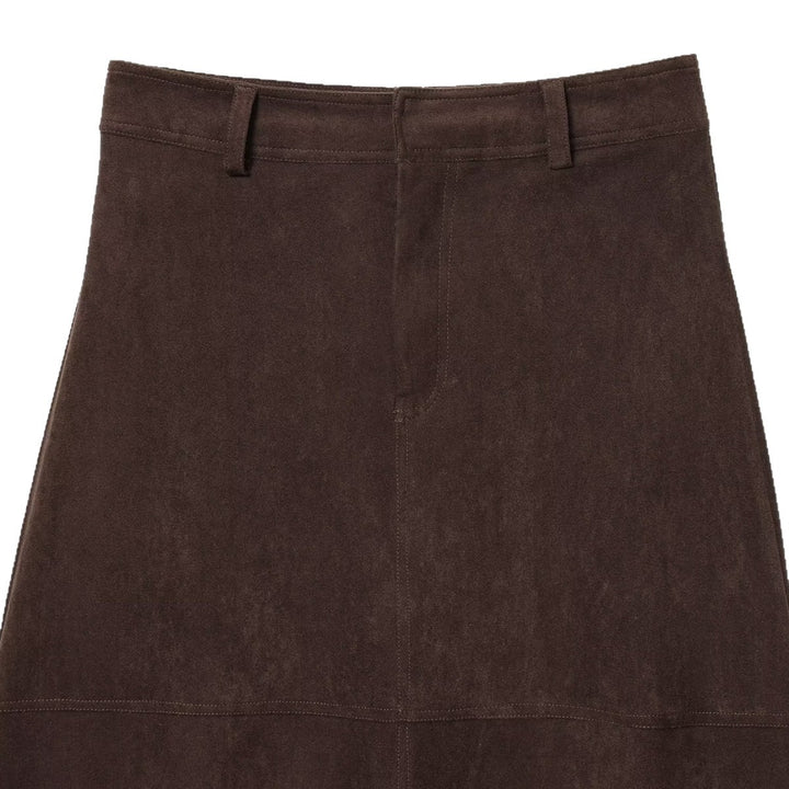 Damer elegant Maxi-kjol i högkvalitativt material Mirla-Eva Jonsson