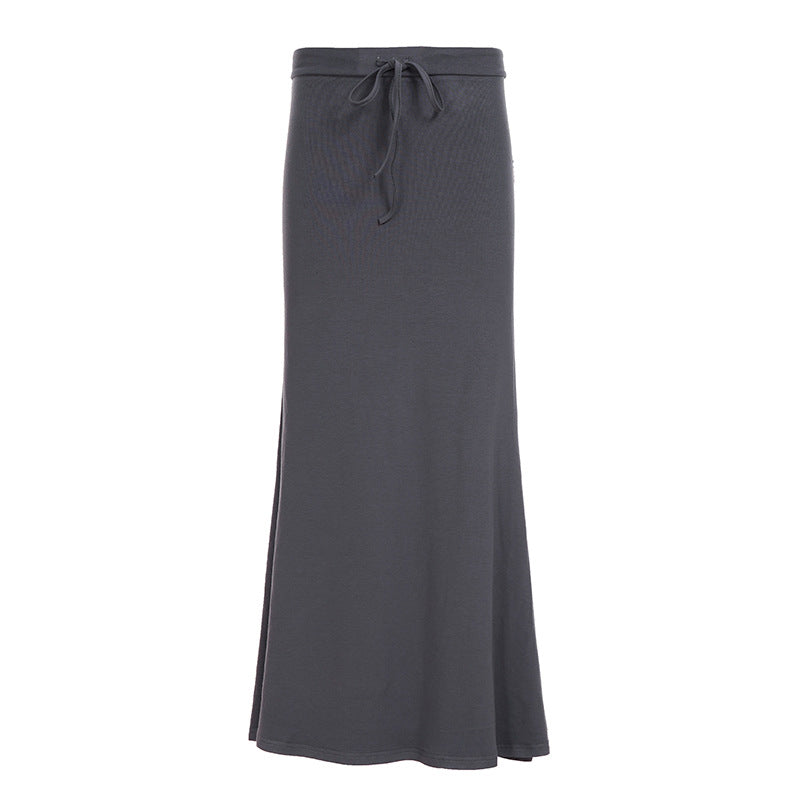 Damer elegant Maxi-kjol med justerbart midjeband Mirla-Eva Jonsson