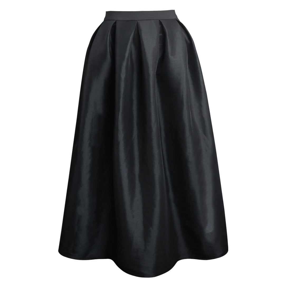 Damer elegant Maxi-kjol med voluminöst veckdesign Mirla-Eva Jonsson