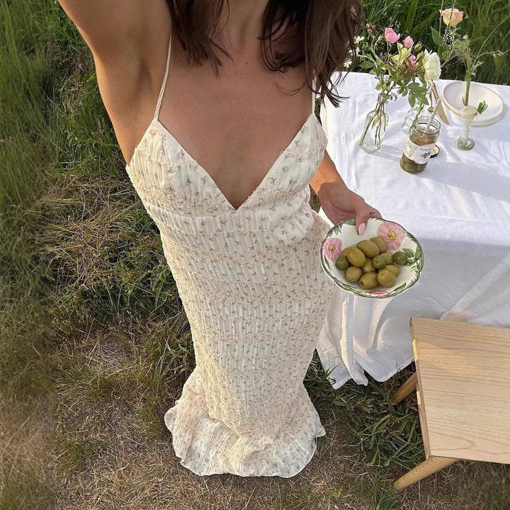 Damer elegant Maxiklänning Mirla-Eva Jonsson