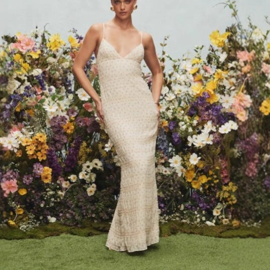 Damer elegant Maxiklänning Mirla-Eva Jonsson
