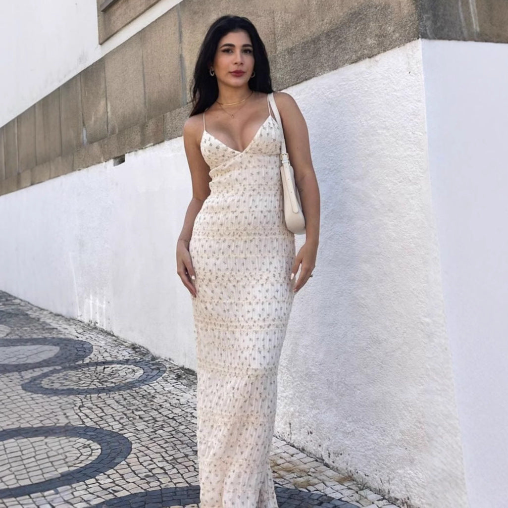 Damer elegant Maxiklänning Mirla-Eva Jonsson