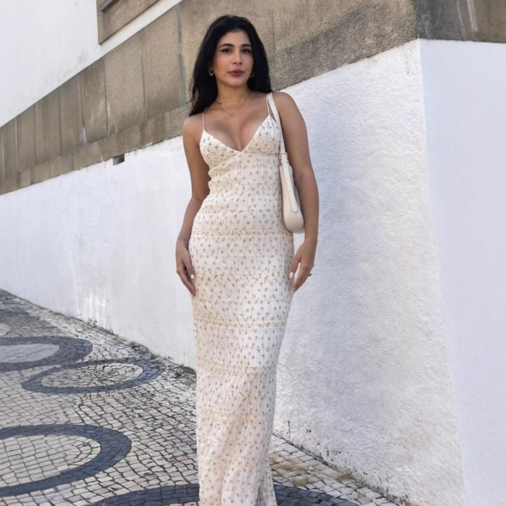 Damer elegant Maxiklänning Mirla-Eva Jonsson