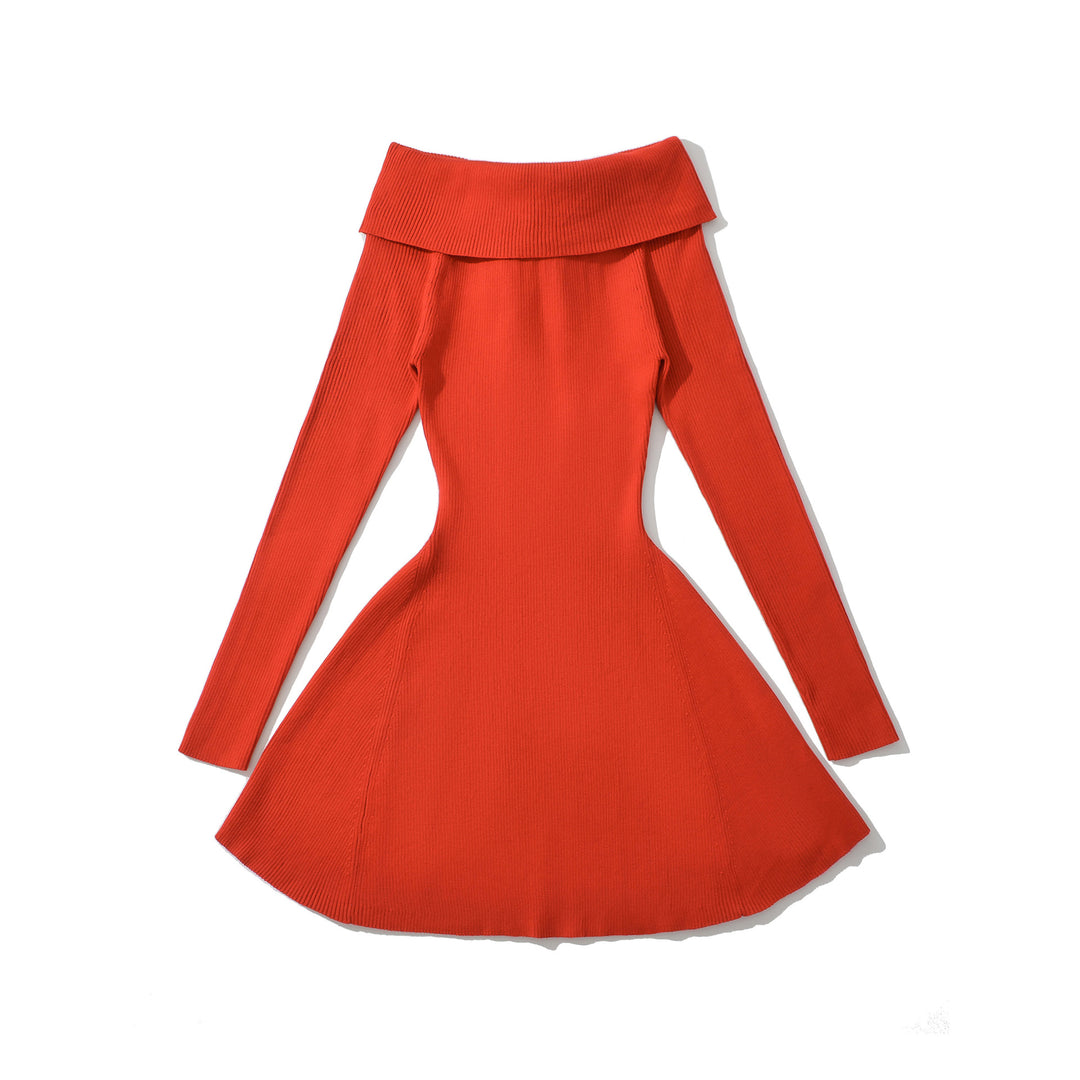 Damer elegant Off-Shoulder klänning Mirla-Eva Jonsson