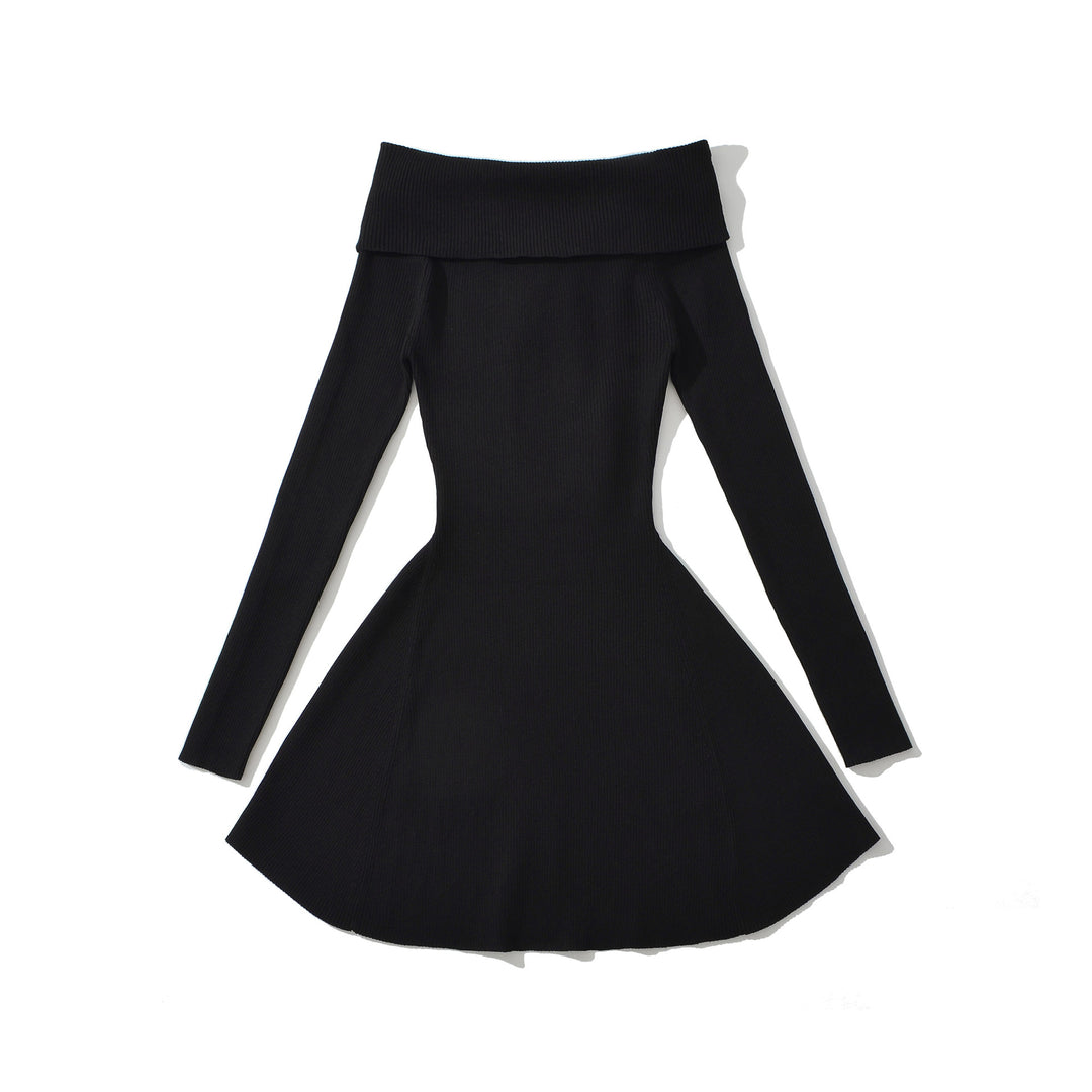 Damer elegant Off-Shoulder klänning Mirla-Eva Jonsson