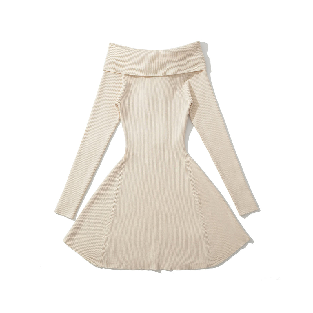 Damer elegant Off-Shoulder klänning Mirla-Eva Jonsson