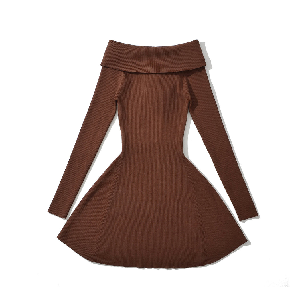 Damer elegant Off-Shoulder klänning Mirla-Eva Jonsson