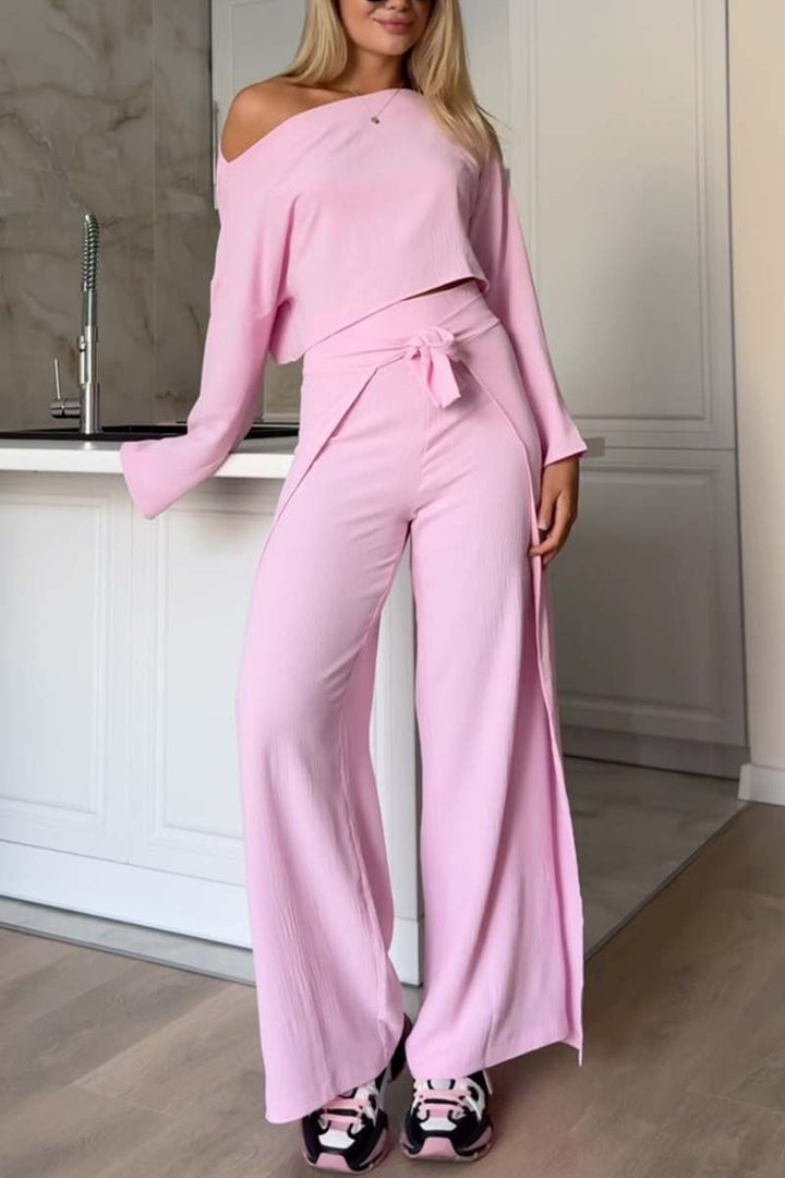 Damer elegant One-Piece Jumpsuit med vid ben Mirla-Eva Jonsson