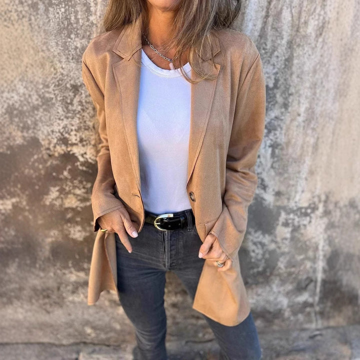 Damer elegant Oversize-Blazer Mirla-Eva Jonsson