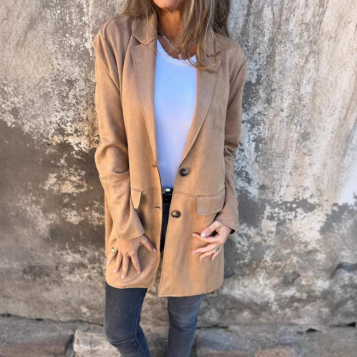 Damer elegant Oversize-Blazer Mirla-Eva Jonsson