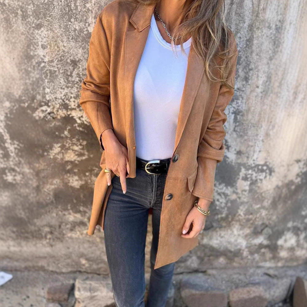 Damer elegant Oversize-Blazer Mirla-Eva Jonsson