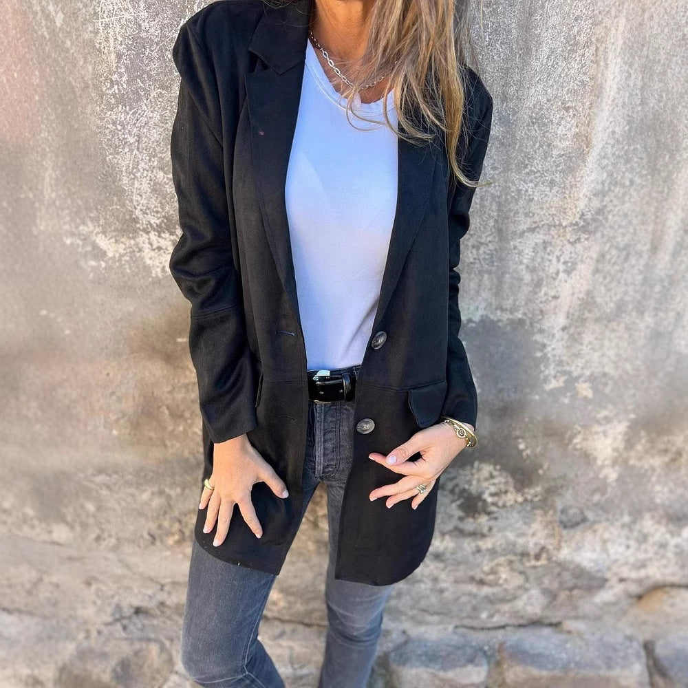 Damer elegant Oversize-Blazer Mirla-Eva Jonsson