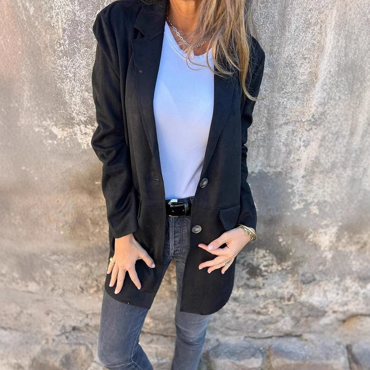 Damer elegant Oversize-Blazer Mirla-Eva Jonsson