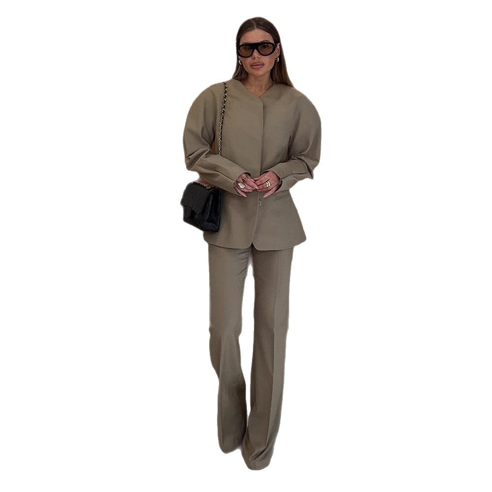 Damer elegant Oversized Blazerjacka Mirla-Eva Jonsson