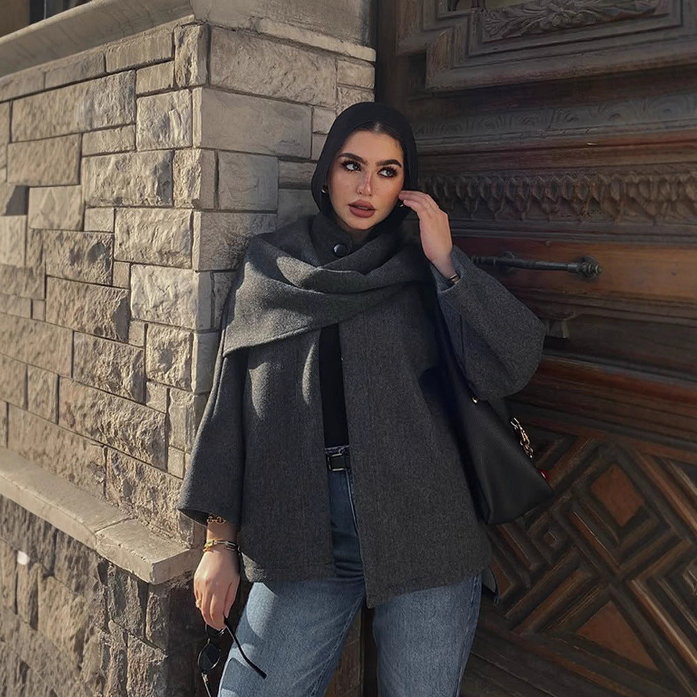 Damer elegant Oversized Jacka Mirla-Eva Jonsson
