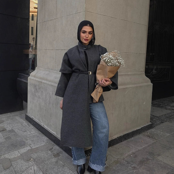 Damer elegant Oversized Jacka Mirla-Eva Jonsson