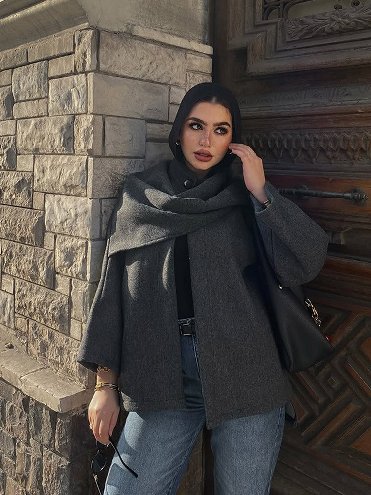 Damer elegant Oversized Jacka Mirla-Eva Jonsson