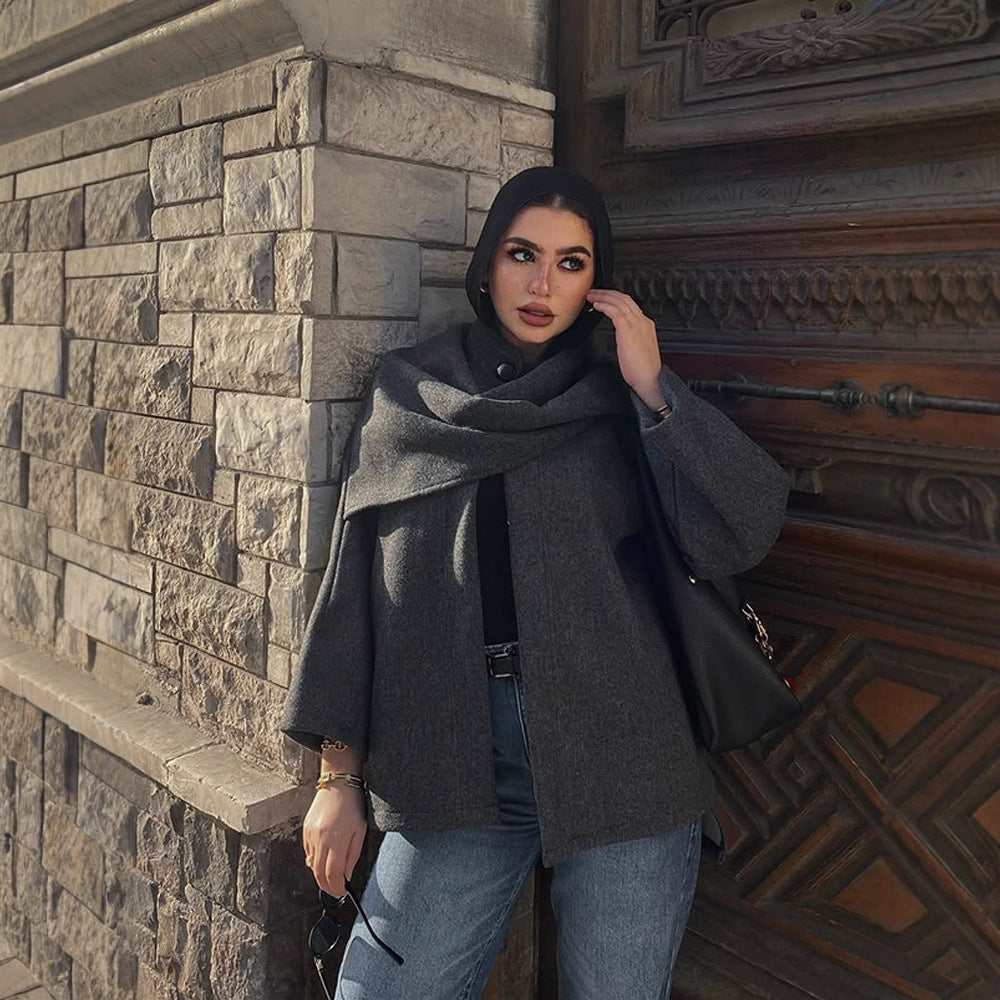 Damer elegant Oversized Jacka Mirla-Eva Jonsson