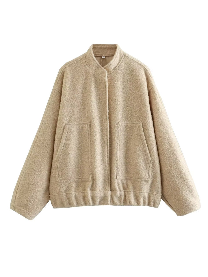 Damer elegant Oversized-jacka Mirla-Eva Jonsson
