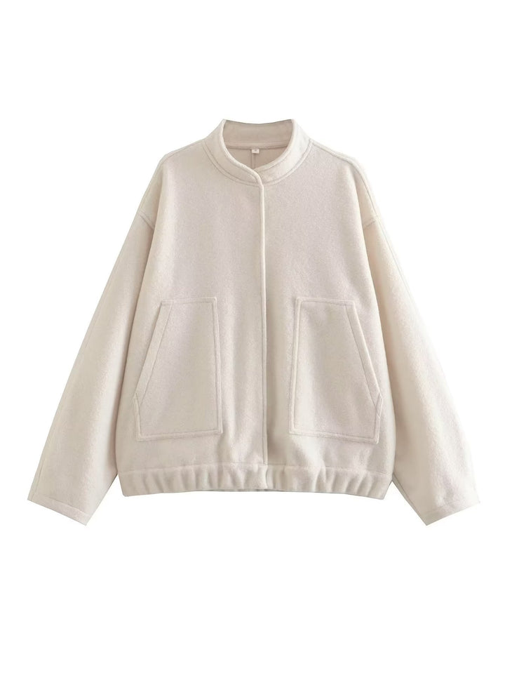 Damer elegant Oversized-jacka Mirla-Eva Jonsson